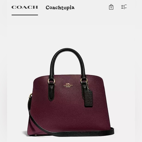COACH Channing Carryall in Colorblock ๐๐ฅ๐ฅ - Picture 14 of 16